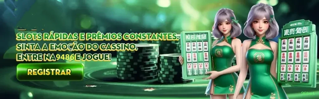Cashback semanal 96bet